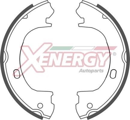 AP XENERGY X50656 - Комплект гальм, барабанний механізм avtolavka.club