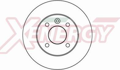 AP XENERGY X601097 - Гальмівний диск avtolavka.club