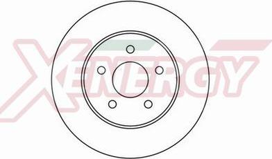 AP XENERGY X601064 - Гальмівний диск avtolavka.club