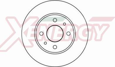 AP XENERGY X601010 - Гальмівний диск avtolavka.club