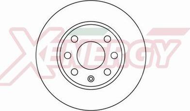 AP XENERGY X601022 - Гальмівний диск avtolavka.club