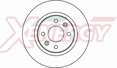 AP XENERGY X601145 - Гальмівний диск avtolavka.club