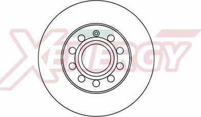 AP XENERGY X601108 - Гальмівний диск avtolavka.club