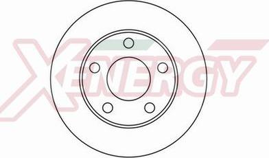 AP XENERGY X601116 - Гальмівний диск avtolavka.club