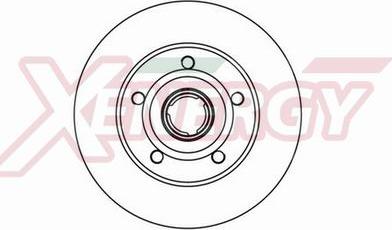 AP XENERGY X601112 - Гальмівний диск avtolavka.club