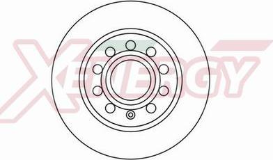 AP XENERGY X601120 - Гальмівний диск avtolavka.club