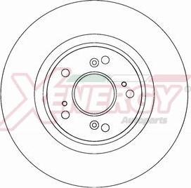 AP XENERGY X602473 - Гальмівний диск avtolavka.club