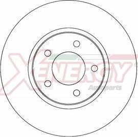 AP XENERGY X602532 - Гальмівний диск avtolavka.club