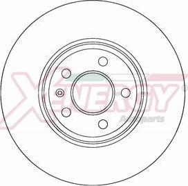 AP XENERGY X602610 - Гальмівний диск avtolavka.club