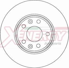 AP XENERGY X602617 - Гальмівний диск avtolavka.club