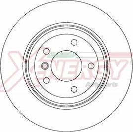 AP XENERGY X602625 - Гальмівний диск avtolavka.club