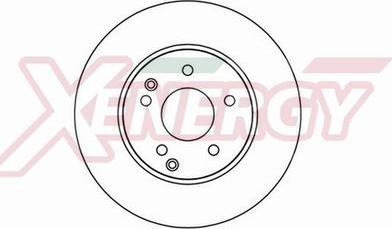 AP XENERGY X602095 - Гальмівний диск avtolavka.club