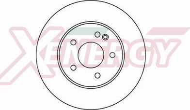 AP XENERGY X602091 - Гальмівний диск avtolavka.club