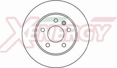 AP XENERGY X602092 - Гальмівний диск avtolavka.club