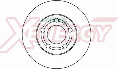 AP XENERGY X602056 - Гальмівний диск avtolavka.club