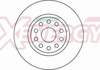 AP XENERGY X602066 - Гальмівний диск avtolavka.club