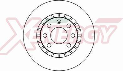 AP XENERGY X602030 - Гальмівний диск avtolavka.club