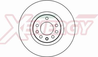 AP XENERGY X602025 - Гальмівний диск avtolavka.club