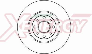 AP XENERGY X602022 - Гальмівний диск avtolavka.club