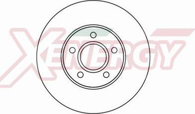 AP XENERGY X602078 - Гальмівний диск avtolavka.club