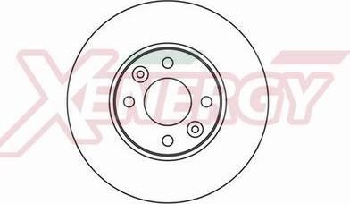 AP XENERGY X602199 - Гальмівний диск avtolavka.club