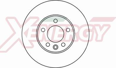 AP XENERGY X602190 - Гальмівний диск avtolavka.club