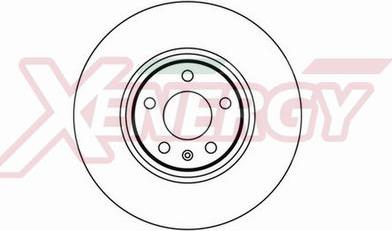 AP XENERGY X602198 - Гальмівний диск avtolavka.club