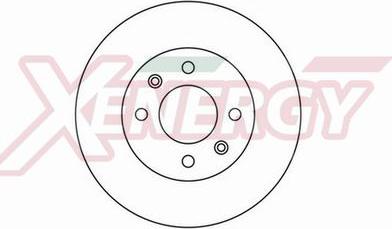 AP XENERGY X602145 - Гальмівний диск avtolavka.club