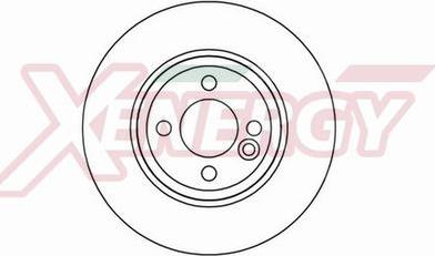 AP XENERGY X602146 - Гальмівний диск avtolavka.club