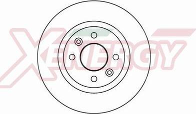 AP XENERGY X602148 - Гальмівний диск avtolavka.club