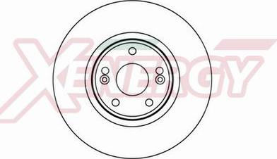 AP XENERGY X602154 - Гальмівний диск avtolavka.club