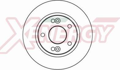 AP XENERGY X602150 - Гальмівний диск avtolavka.club