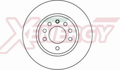 AP XENERGY X602157 - Гальмівний диск avtolavka.club