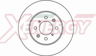 AP XENERGY X602102 - Гальмівний диск avtolavka.club