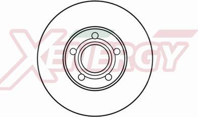 AP XENERGY X602182 - Гальмівний диск avtolavka.club