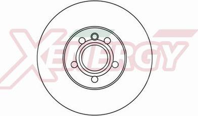 AP XENERGY X602187 - Гальмівний диск avtolavka.club