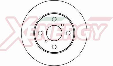 AP XENERGY X602135 - Гальмівний диск avtolavka.club