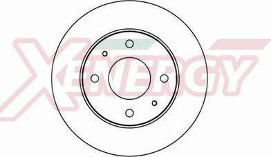 AP XENERGY X602131 - Гальмівний диск avtolavka.club