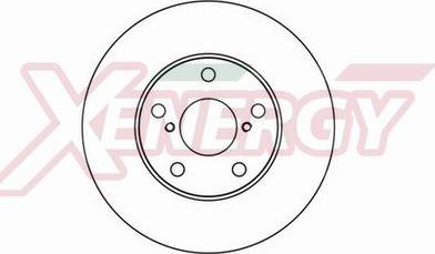 AP XENERGY X602137 - Гальмівний диск avtolavka.club