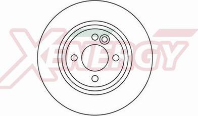 AP XENERGY X602174 - Гальмівний диск avtolavka.club