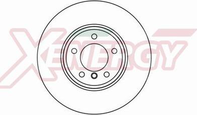 AP XENERGY X602178 - Гальмівний диск avtolavka.club