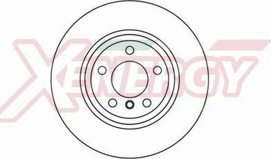 AP XENERGY X602172 - Гальмівний диск avtolavka.club