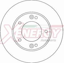 AP XENERGY X602300 - Гальмівний диск avtolavka.club