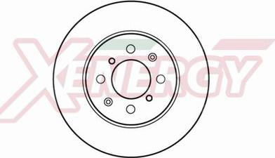 AP XENERGY X602248 - Гальмівний диск avtolavka.club