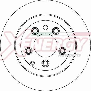 AP XENERGY X602204 - Гальмівний диск avtolavka.club