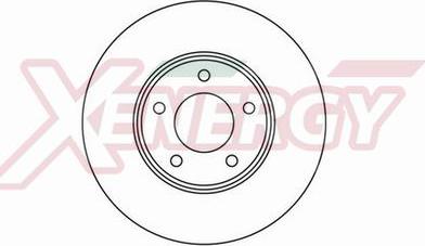 AP XENERGY X602200 - Гальмівний диск avtolavka.club