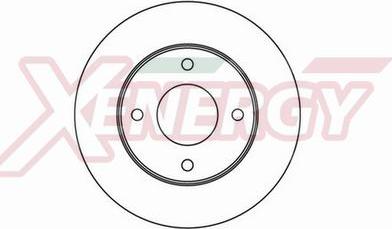 AP XENERGY X602216 - Гальмівний диск avtolavka.club