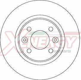 AP XENERGY X602703 - Гальмівний диск avtolavka.club