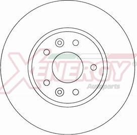 AP XENERGY X602725 - Гальмівний диск avtolavka.club