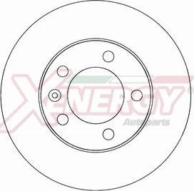 AP XENERGY X602720 - Гальмівний диск avtolavka.club